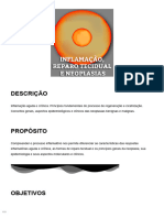 Tema 4 Inflamação, Reparo Tecidual e Neoplasias