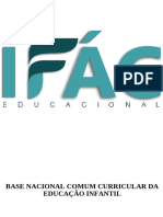 BASE NACIONAL COMUM CURRICULAR DA EDUCAÇÃO INFANTIL