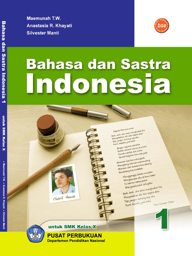Bahasa Dan Sastra Indonesia Maemunah