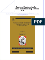 Full download book Process Systems Engineering For Pharmaceutical Manufacturing Pdf pdf