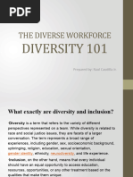 The Diverse Workforce