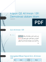 Kajian QS Ali Imran 159
