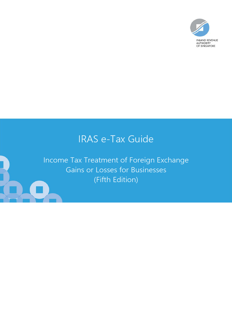 Tax Treatment Of Forex Gains Or Losses For Businesses Pdf Taxes