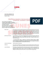 Insurance Indemnity Contract-201023E