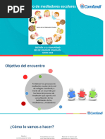 Presentación de Las Fases de La Mediacion