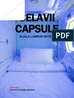 Celavii Capsule KL Hotel