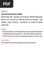 4-MODULE-3 Microcontroller 8051 - Pin Description-10!01!2024