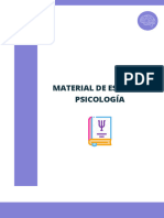 Cuaderno de Psicologia