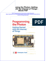 Full download book Programming The Photon Getting Started With The Internet Of Things Pdf pdf