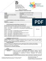 História - ROTEIRO MENSAL - 2º Ano E -Novembro-dezembro 2023