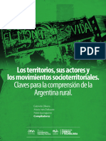 Los territorios, sus actores y los movimientos socioterritoriales claves para la comprensión de la Argentina Rural