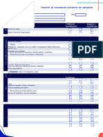 Checklist de Manutenção Preventiva de Elevadores