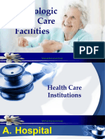 gerontologic health facilities