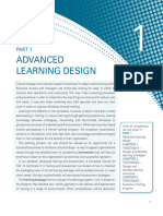 Advanced Learning Design