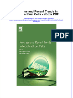 Full Download Book Progress and Recent Trends in Microbial Fuel Cells PDF