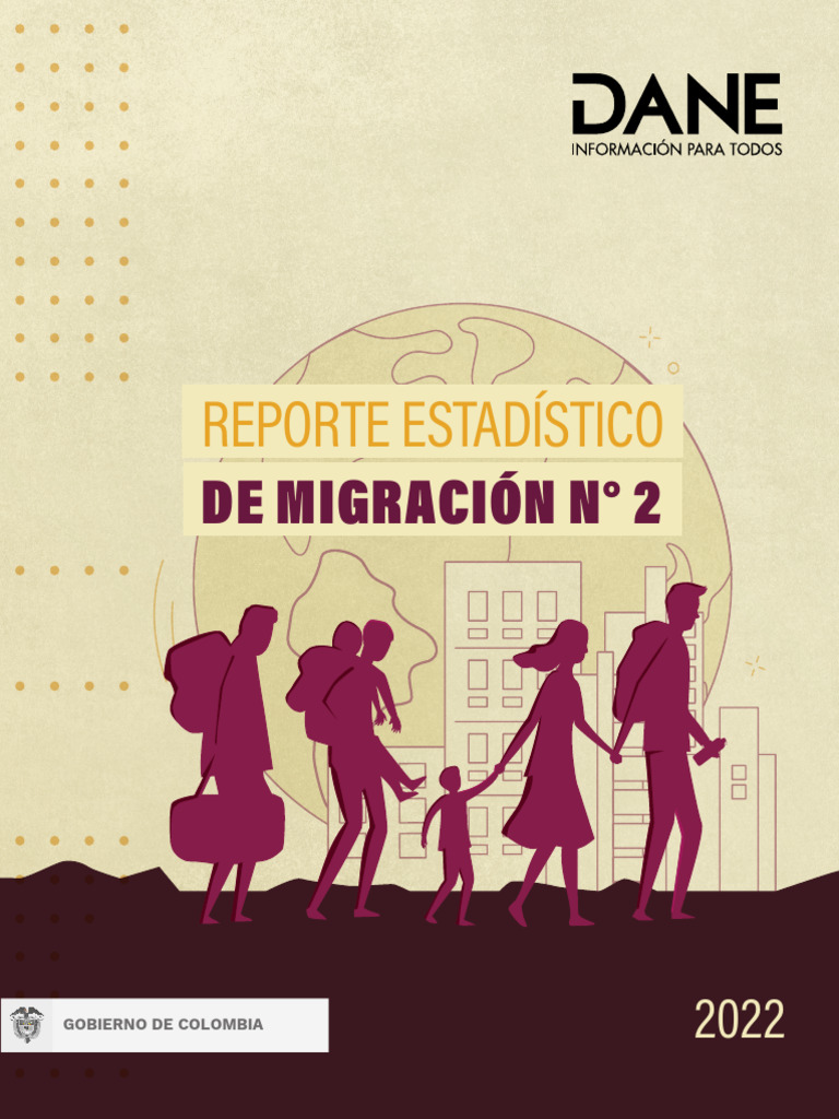 Avances En Estadísticas De Migración 2022 Pdf Visa De Viaje 