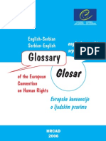 English-Serbian & Serbian-English Glossary