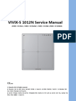 VIVIX-S 1012N (FXRD-1012NA, 1012NAW, 1012NB, 1012NBW) Service Manual.V2.2 - KO
