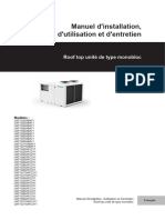 UATYQ-ABAY1 AFC2Y1 AFC3Y1 Installation Manual 4P522680-1 French