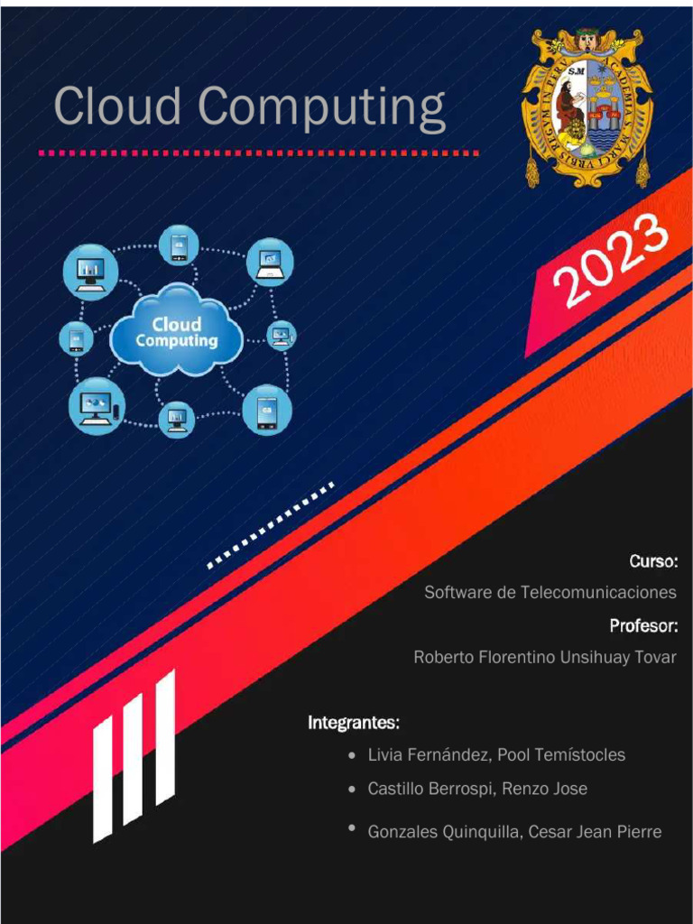 Introducción al Cloud Computing y Seguridad | PDF | Computación en la ...