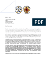 Joint Letter To Lago FOP - Iaff