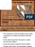 Human Population and Its Impact