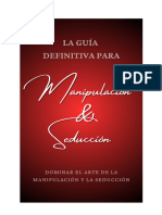 La Guía Definitiva de Manipulación y Seducción 2