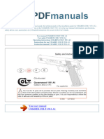 User Manual UMAREX COLT 1911 A1 - MY PDF MANUALS