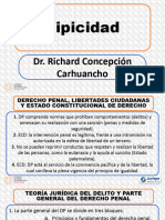 Tipicidad - Dr. Richard Concepción Carhuancho