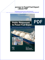Full download book Public Responses To Fossil Fuel Export Pdf pdf