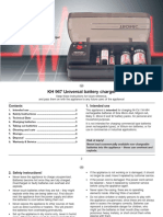 KH 967 Universal Battery Charger