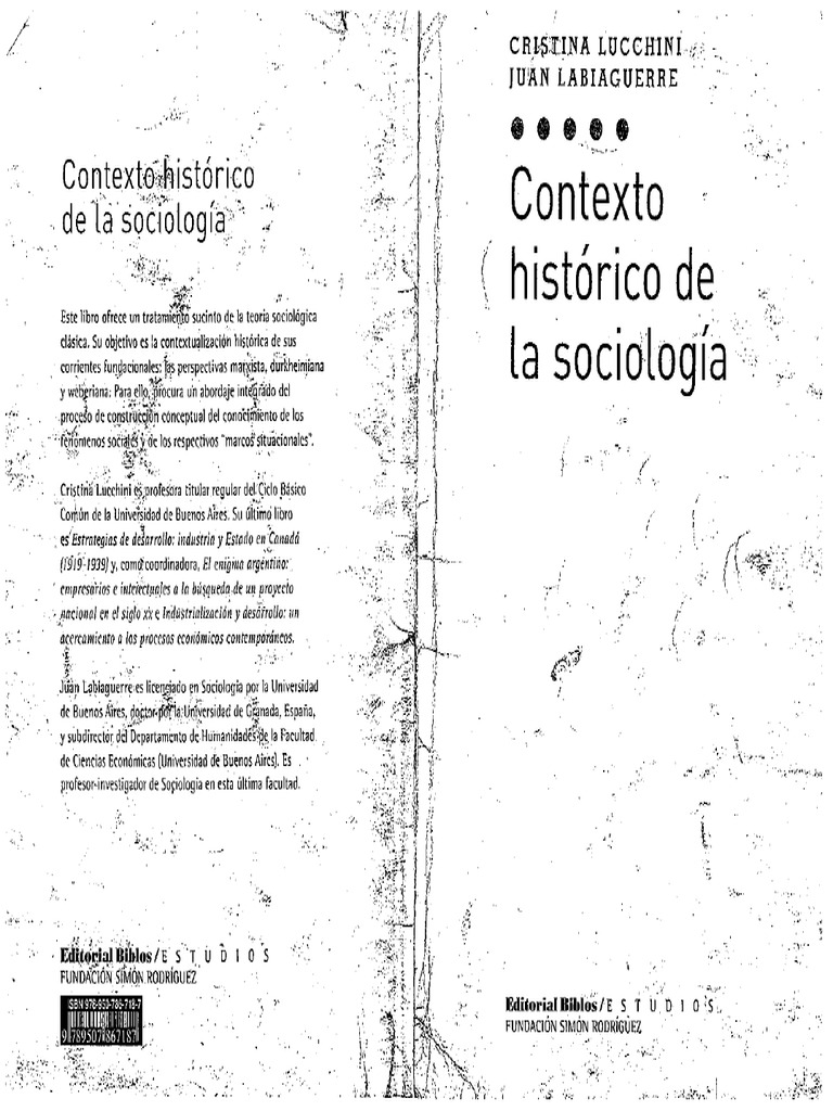 Lucchini y Labiaguerre (2009) - Cap. 1 | PDF