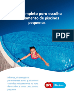 Guia para Escolha e Tratamento de Piscinas Pequenas