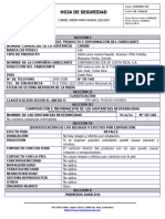 Jabon Cek-Msds