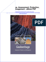 Full Download Book Geoheritage Assessment Protection and Management 2 PDF