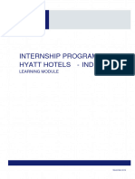 Learning Module - Intership Program