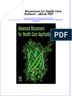 Full download book Advanced Biosensors For Health Care Applications Pdf pdf