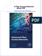 Deocument - 958full Download Book Advanced Fiber Access Networks PDF