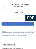 Unit-1 - DC AC Ciruit Analysis