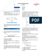 Lista de Revis-O - Reflex-O Da Luz e Espelhos Planos