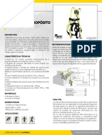 Ficha Tecnica Arnes en H Steelpro