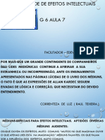 G6 - AULA 7