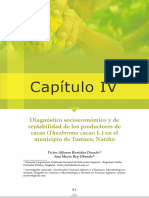 Diagnóstico Socioeconómico y Del Cacao en Tumaco