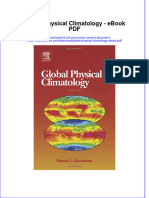Full download book Global Physical Climatology Pdf pdf