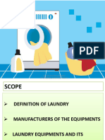 Laundry Equipments