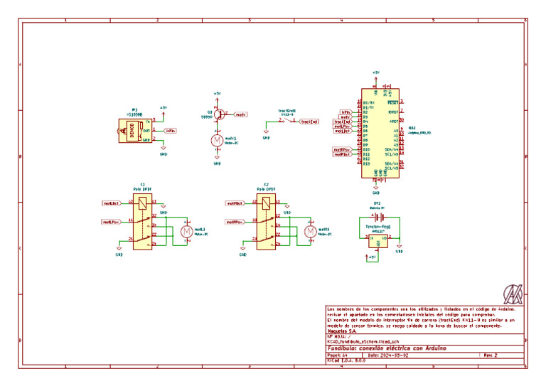Conexión Fundíbulo con Arduino | PDF | Ajedrez
