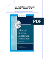 Full download book Advanced Nutrition And Human Metabolism 3 pdf