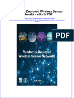 Full download book Randomly Deployed Wireless Sensor Networks Pdf pdf