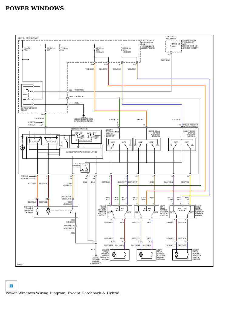 2005 HONDA CIVIC HYBRID SERVICE MANUAL PDF visual data 3