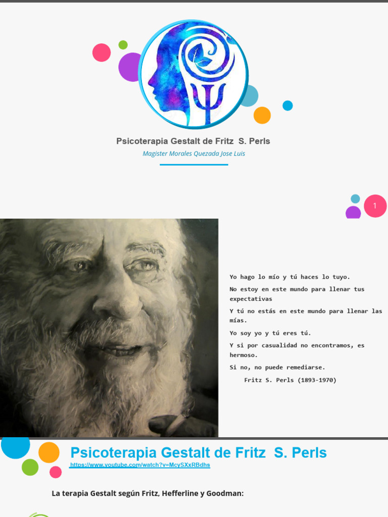 SILLA VACIA Fritz Perls | PDF | Terapia Gestalt | Psicoterapia